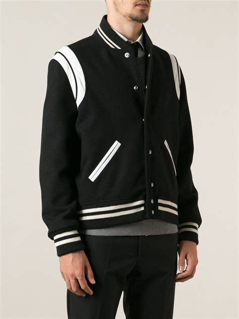 saint laurent teddy jacket men's